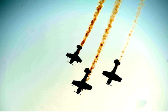 精彩飛行表演，還看2015中國國際通航大會