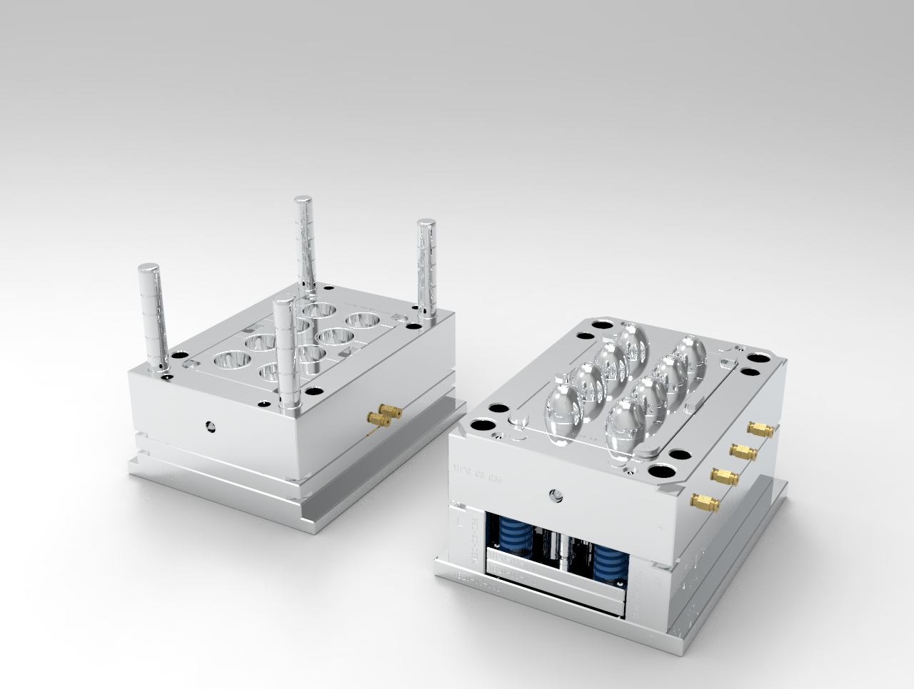 中山旭錦注塑模具廠(chǎng)圖