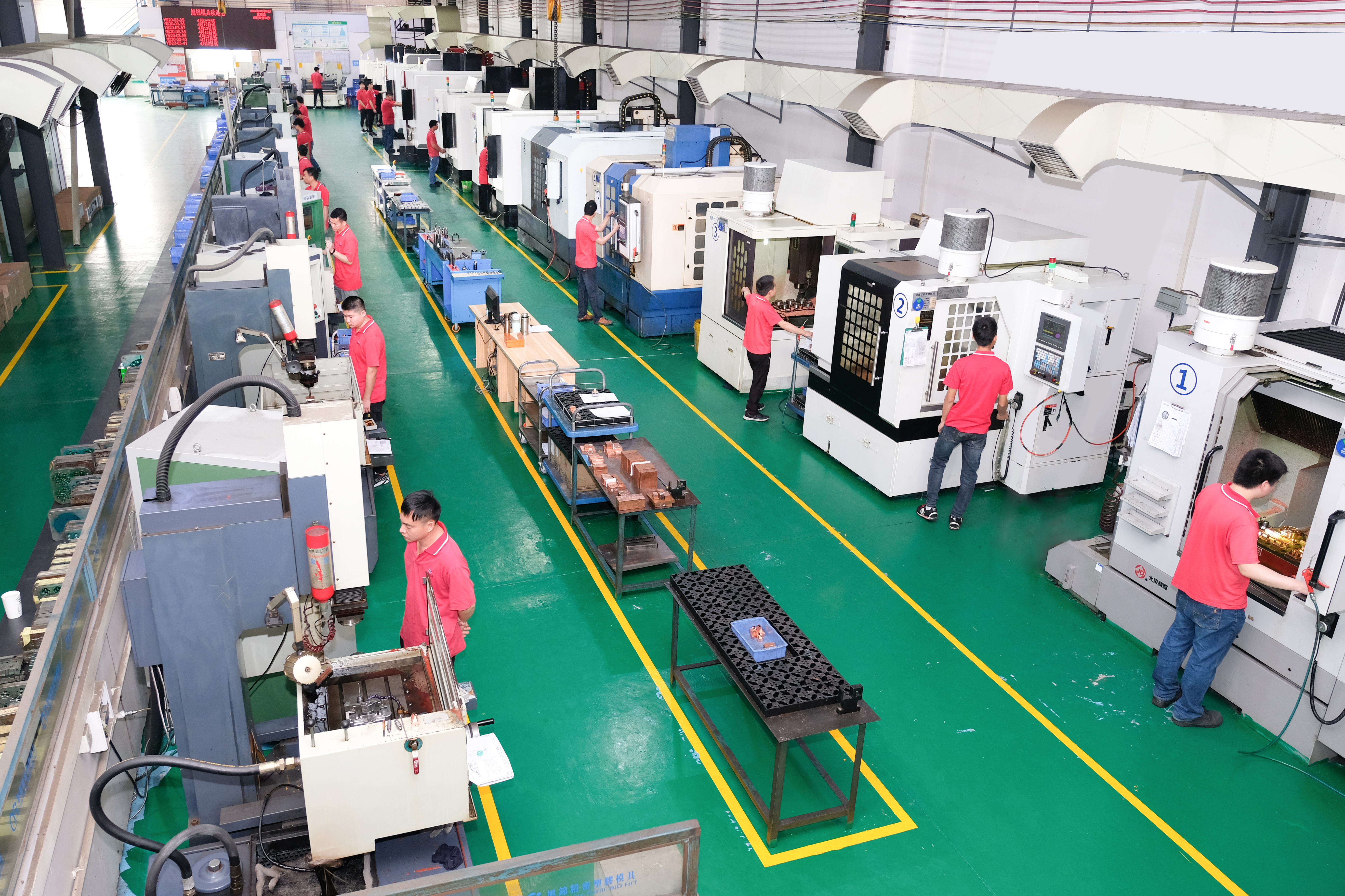 中山旭錦注塑模具，塑膠模具制造開(kāi)模來(lái)圖來(lái)樣