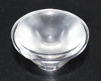 透鏡,大功率led透鏡,20mm單粒透鏡,XJ20-45°沙面